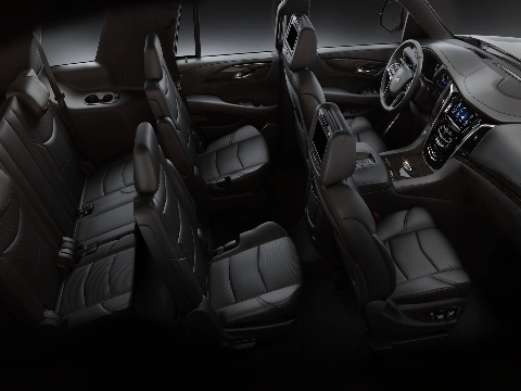 Luxury SUV Rental, Black Car Service