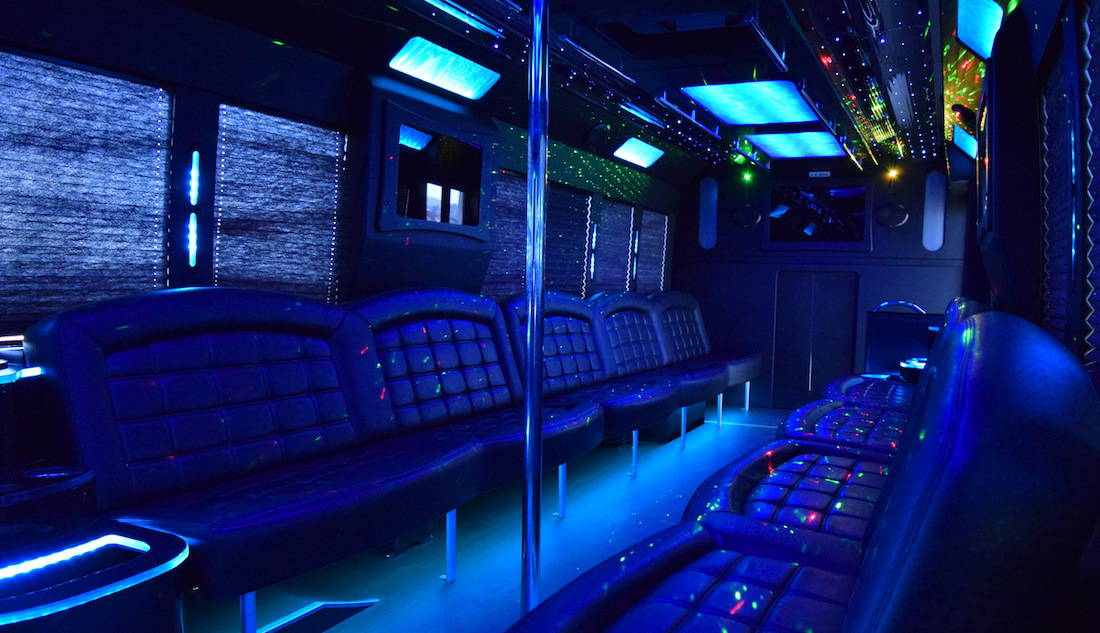 Houston Limo Party Bus Service
