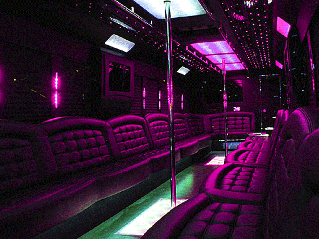 Mega Big Party Bus In Houston
